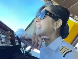 印度航空飞行员Zoya Agarwal上尉