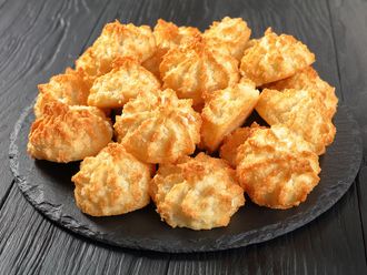 简易椰子蛋白饼配方